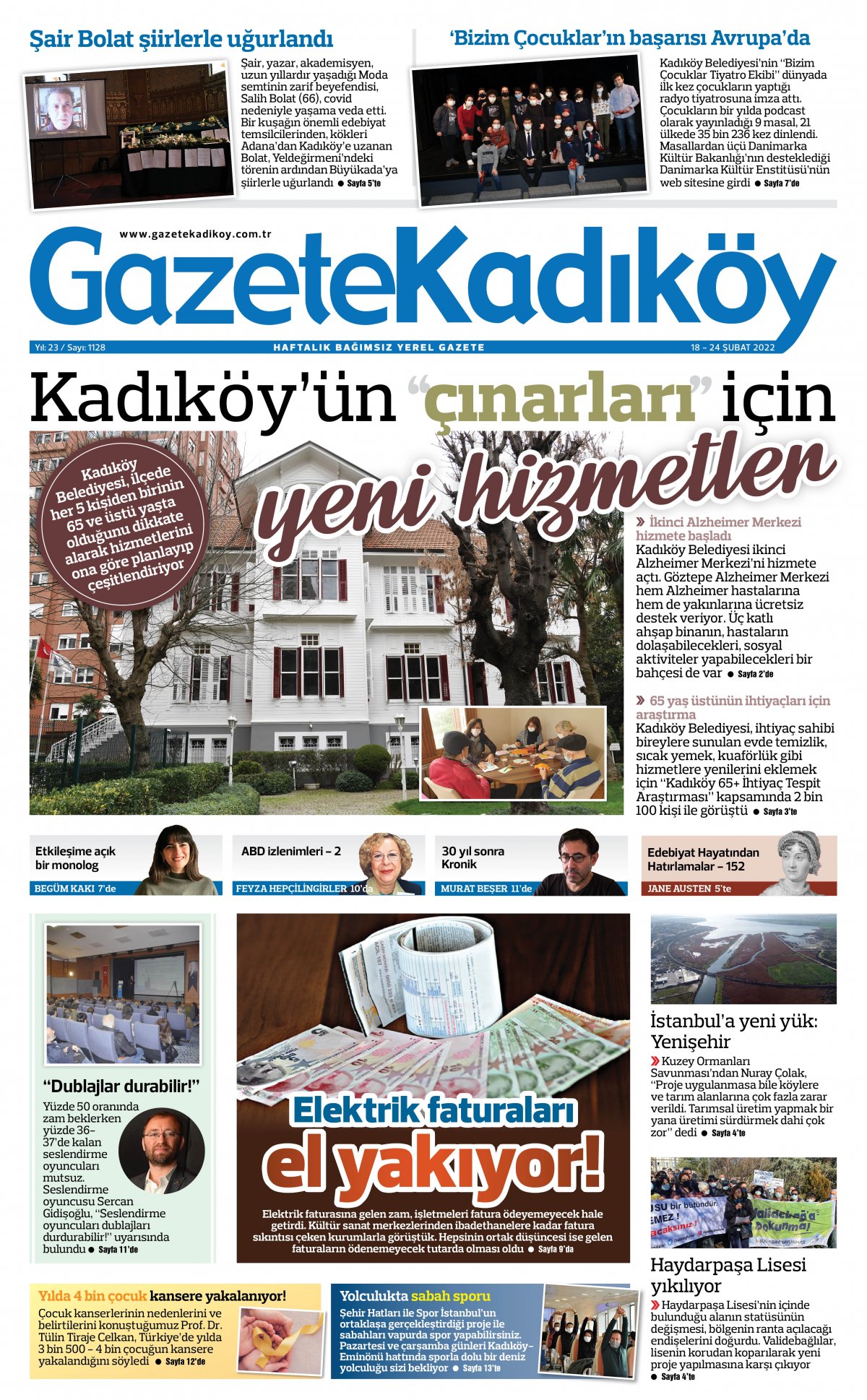 Gazete Kadıköy - 1128. Sayı